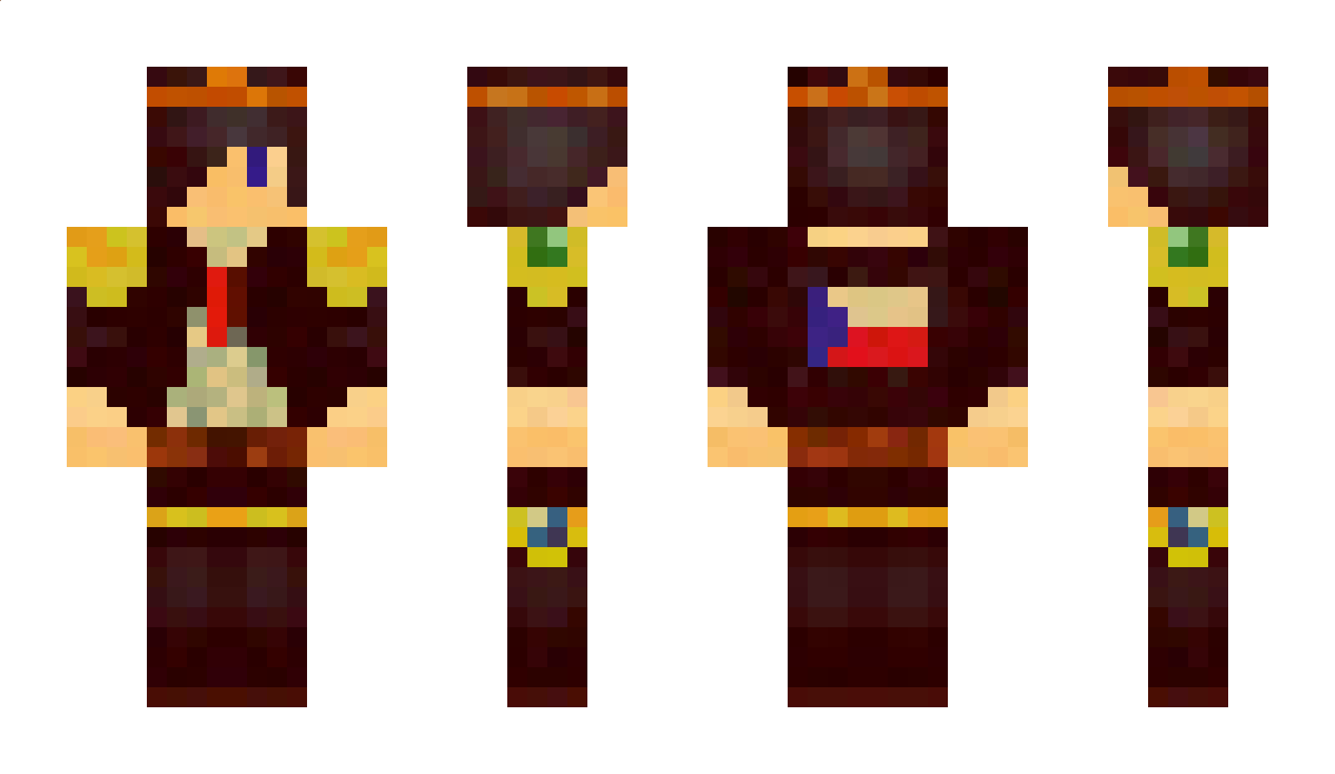 mdojcar Minecraft Skin