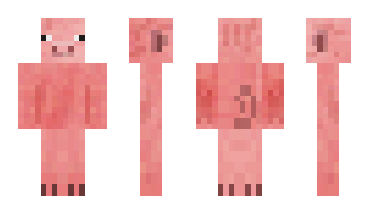 Pork Minecraft Skin