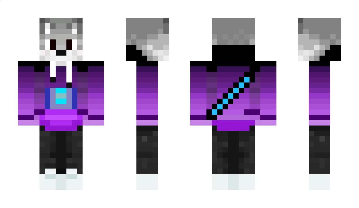 ZeckroGaming Minecraft Skin