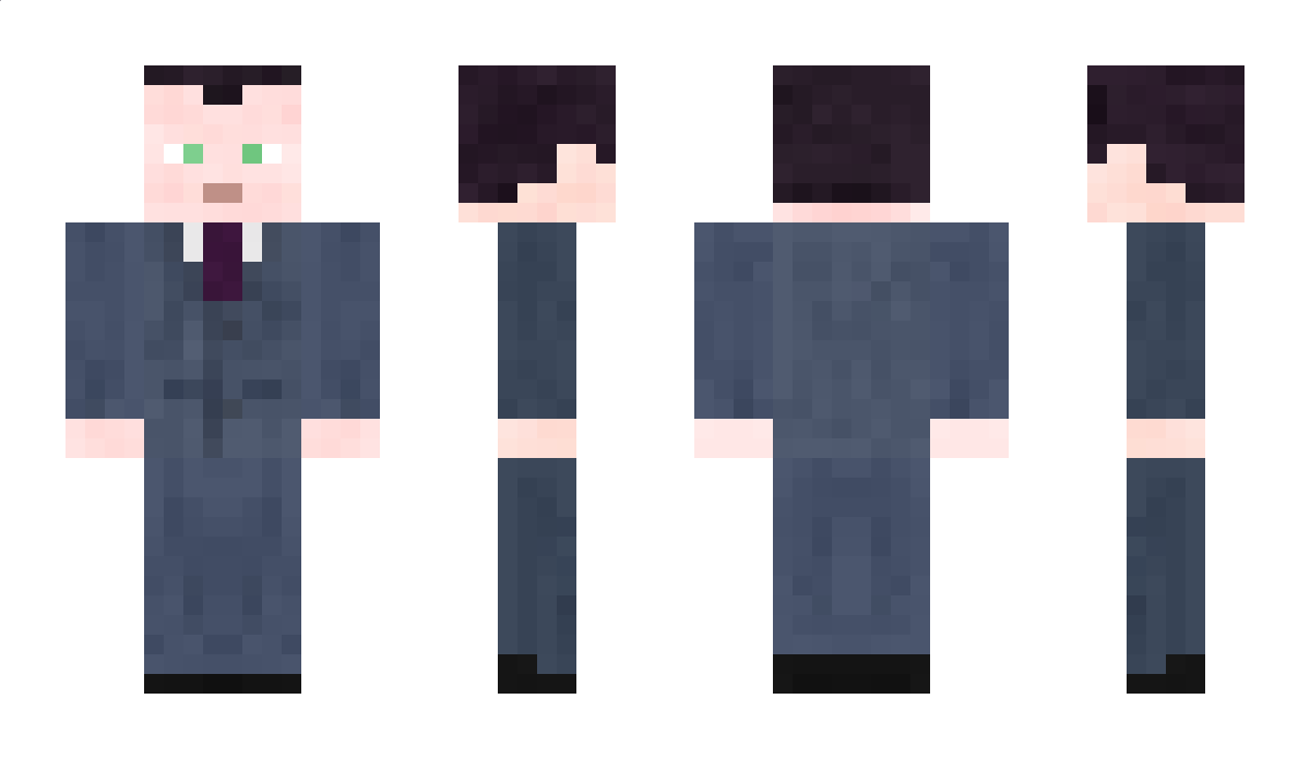 Gambling Minecraft Skin