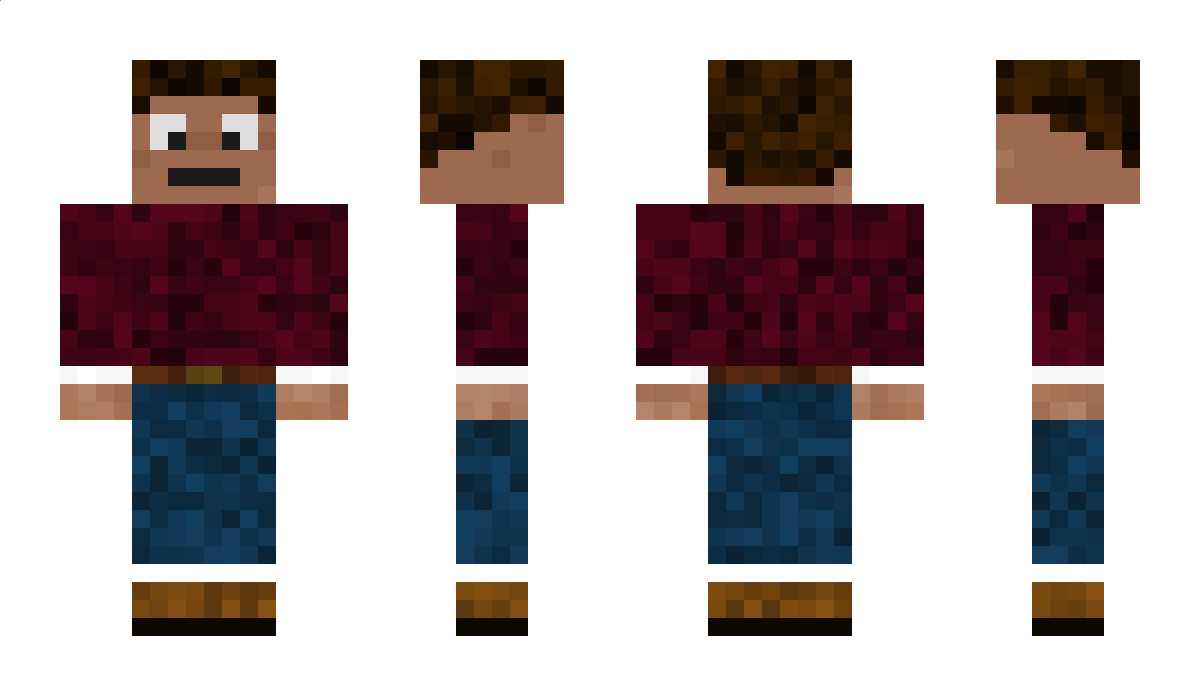 Bram Minecraft Skin