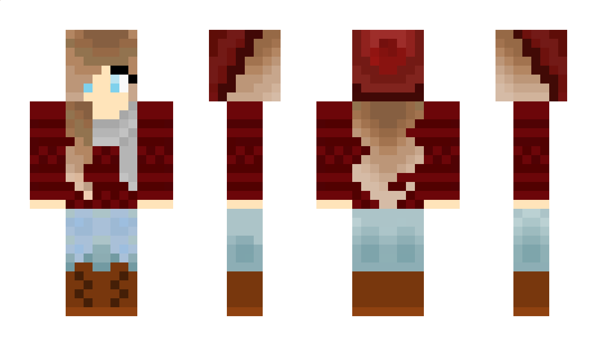 Asimi Minecraft Skin