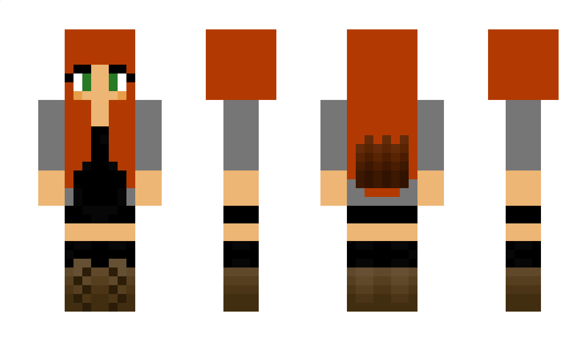 Quina Minecraft Skin