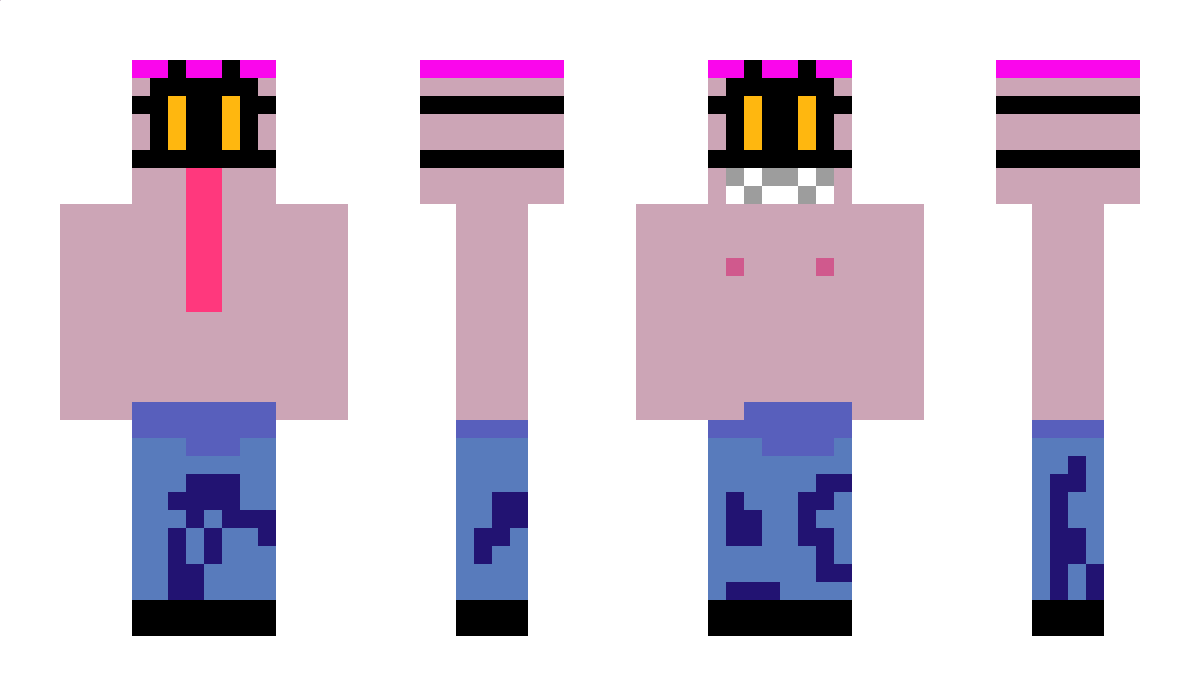 Rustikal Minecraft Skin