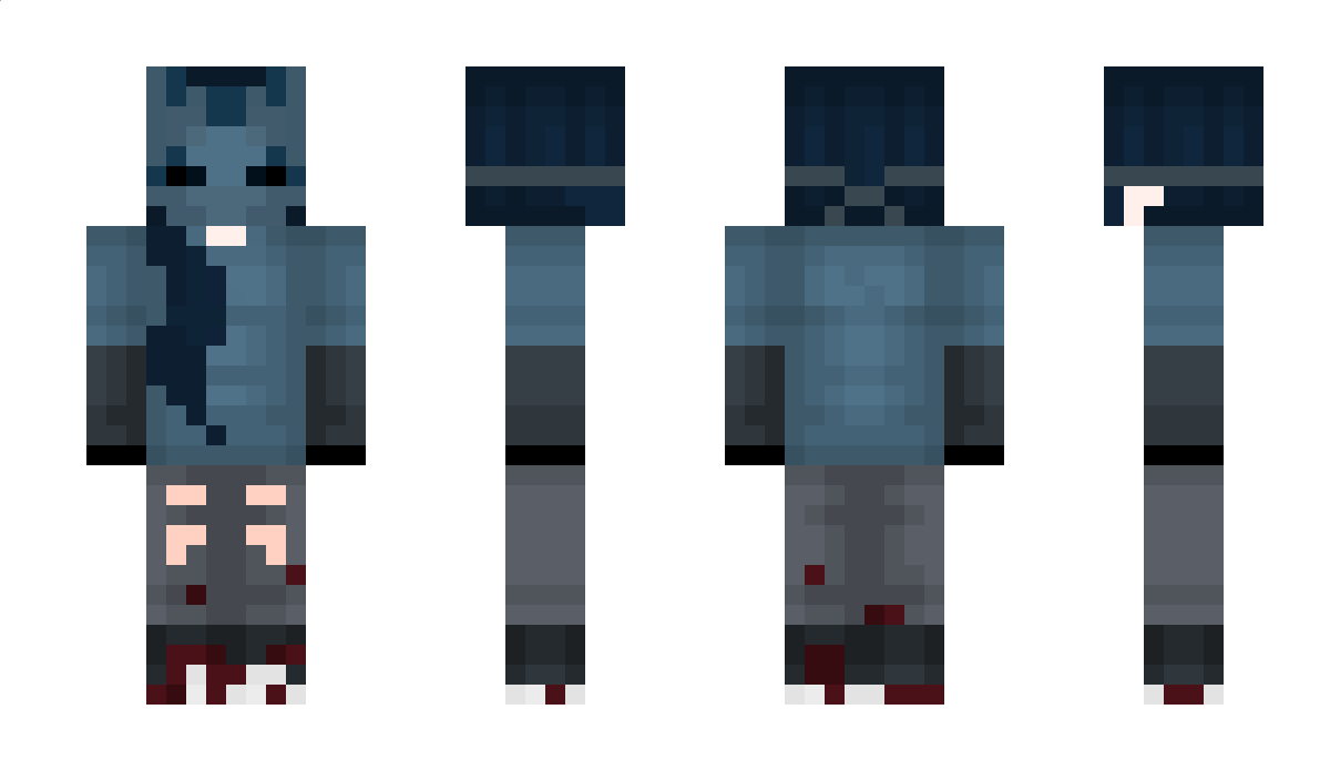 Corper Minecraft Skin