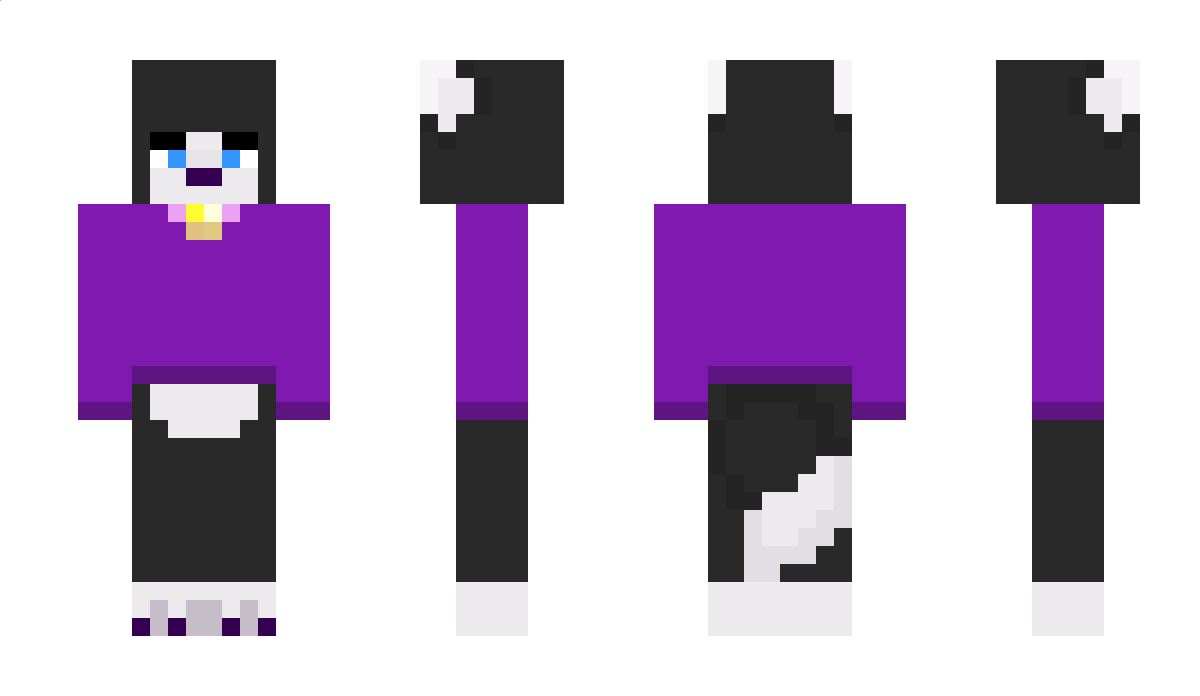 SaceDemonDog Minecraft Skin