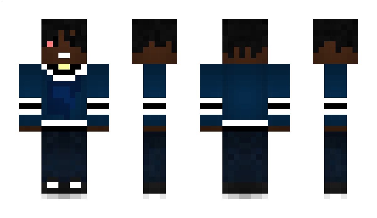 hykeemc Minecraft Skin