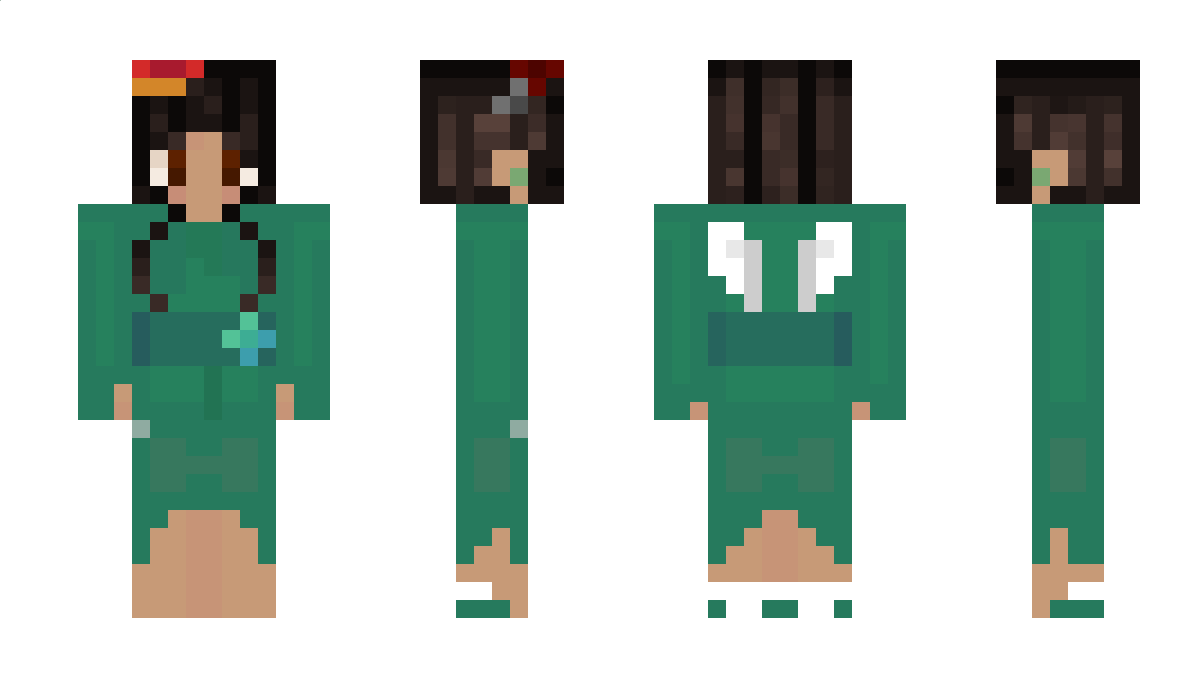 ValerieVex Minecraft Skin