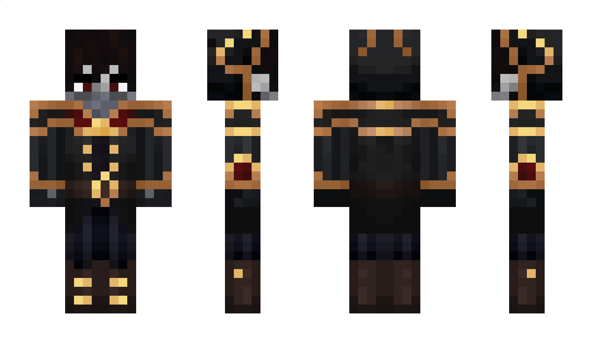 YourRussianMate Minecraft Skin