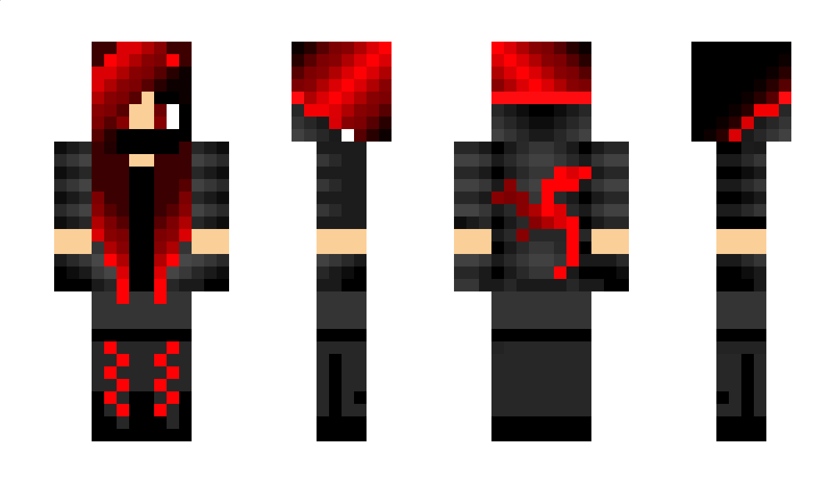 SportyGamer Minecraft Skin