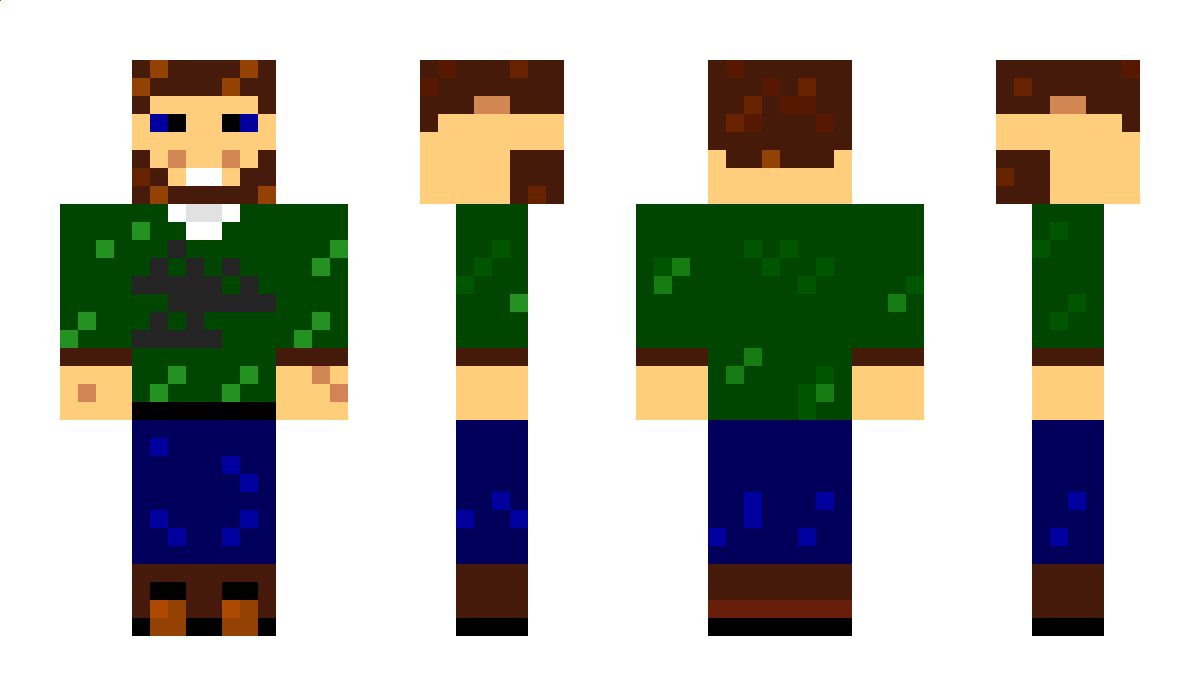 VikingKing Minecraft Skin