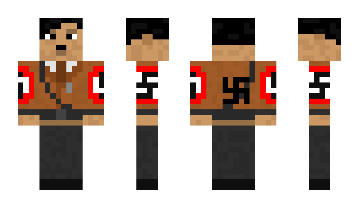 SuchySuchar Minecraft Skin