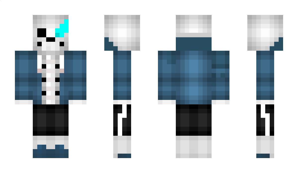 SansUndertale_ Minecraft Skin