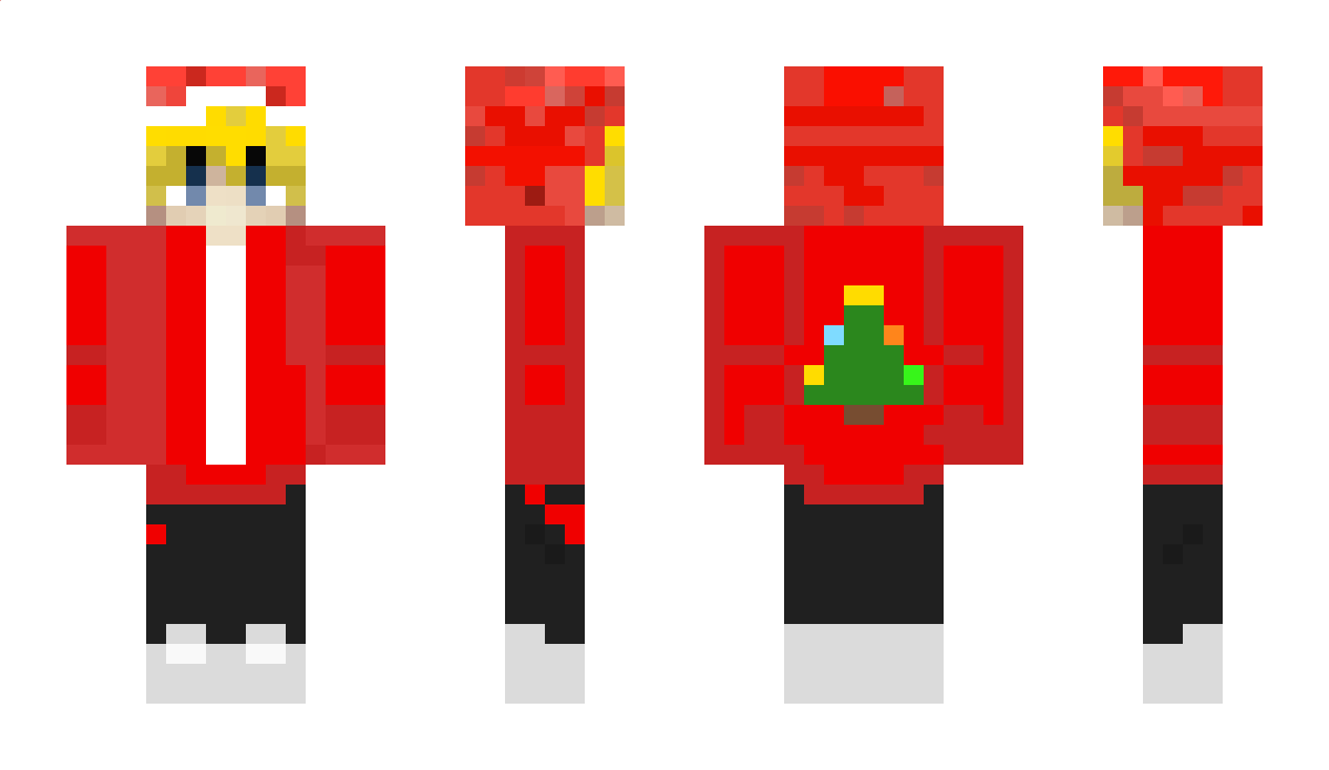 ArtemkaLegends Minecraft Skin