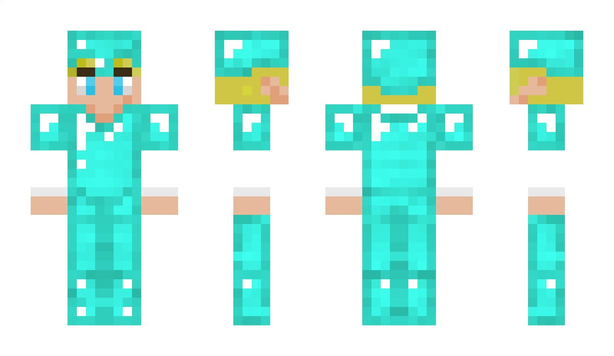 x_pogboy50 Minecraft Skin