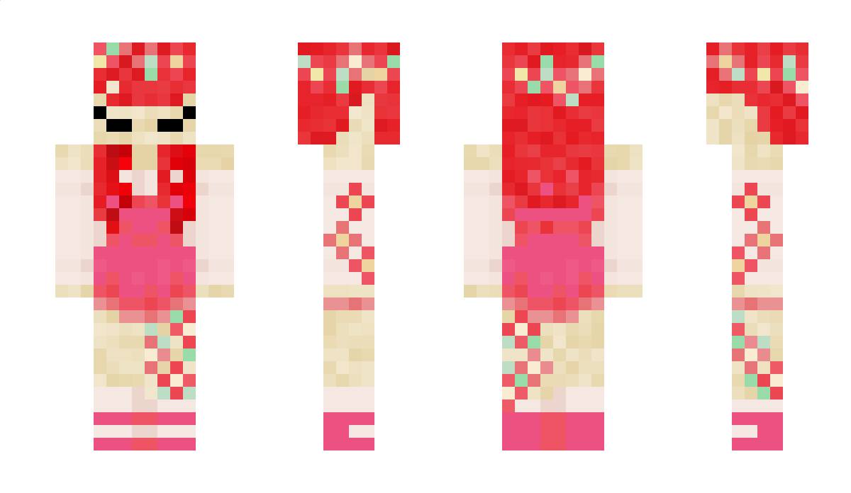 RubyGamer Minecraft Skin