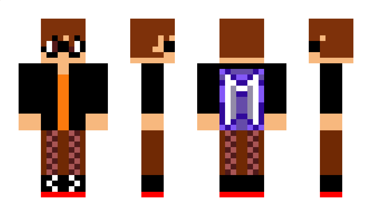 MiguelGTMC Minecraft Skin