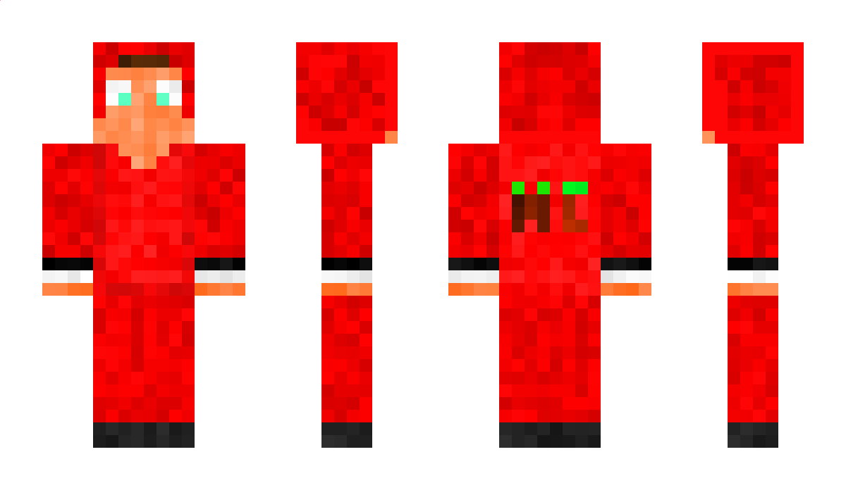 KwiatekMikiYT Minecraft Skin