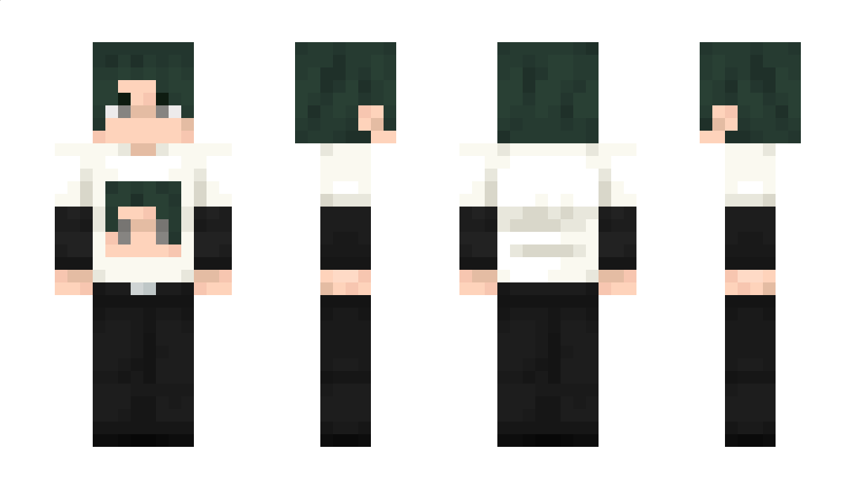 Attemtion Minecraft Skin