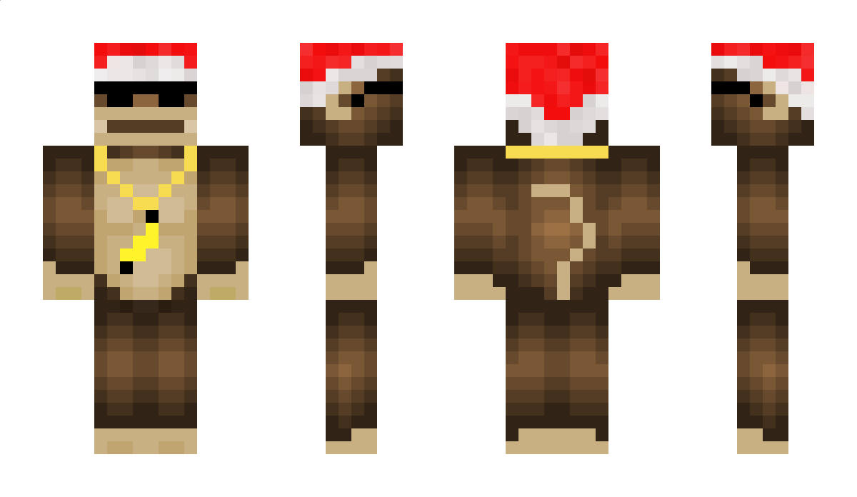 Rich_Monkey Minecraft Skin