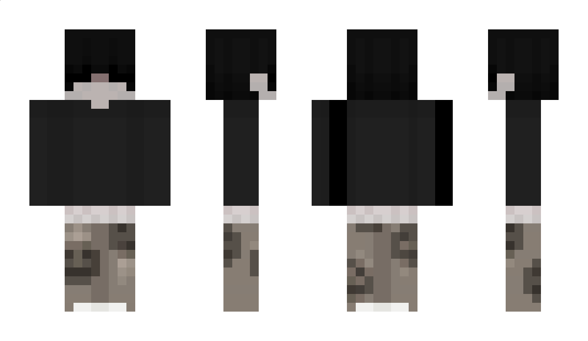 xCrayon Minecraft Skin