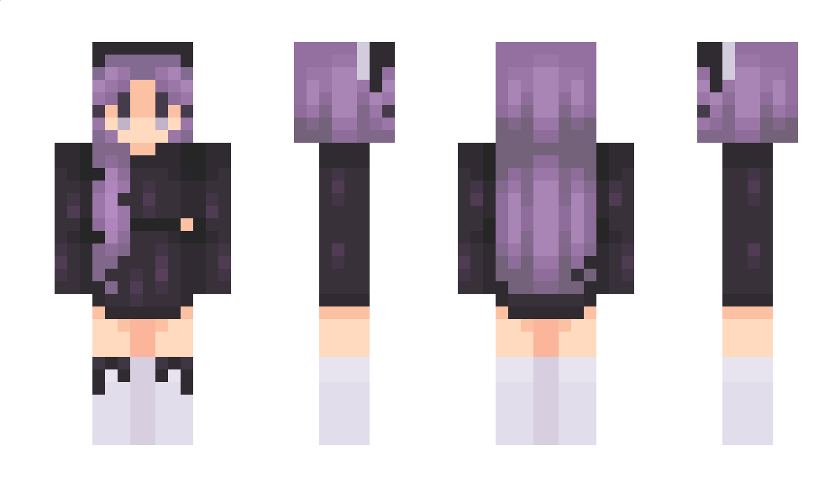 EllyNorvas Minecraft Skin