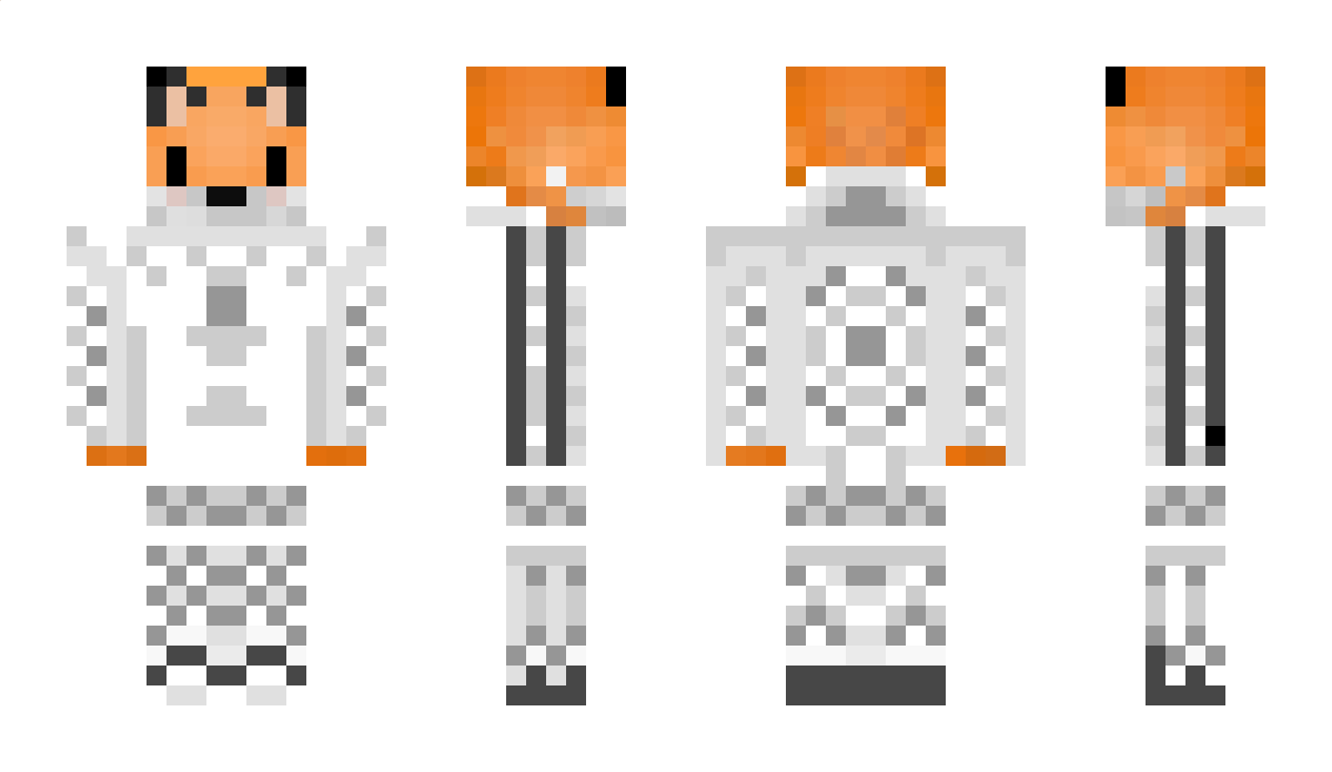 AgentFive05 Minecraft Skin