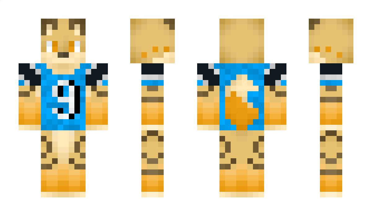 Ishawulf Minecraft Skin