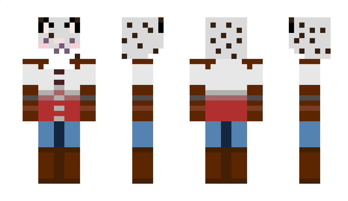 EllieBarretta Minecraft Skin