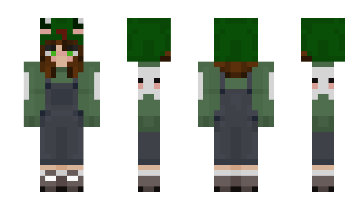 Jadeisaghost Minecraft Skin