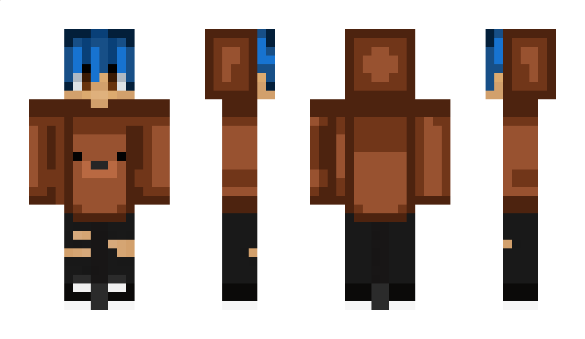 WolverinePurvis Minecraft Skin