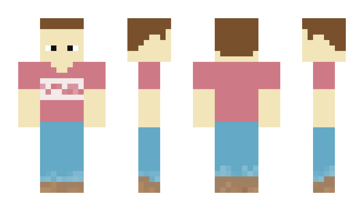 Greoge Minecraft Skin