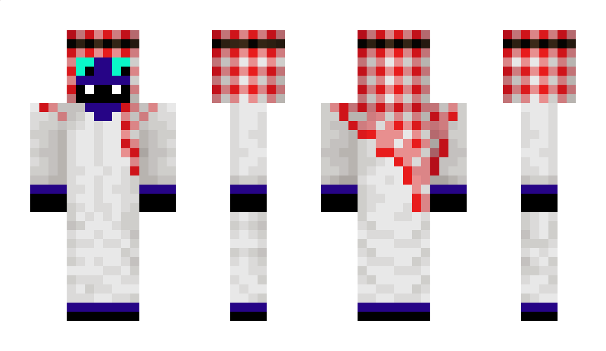 eyesoverthehill Minecraft Skin