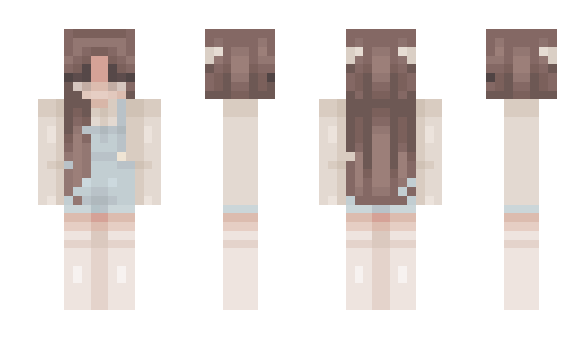 almondemilk Minecraft Skin