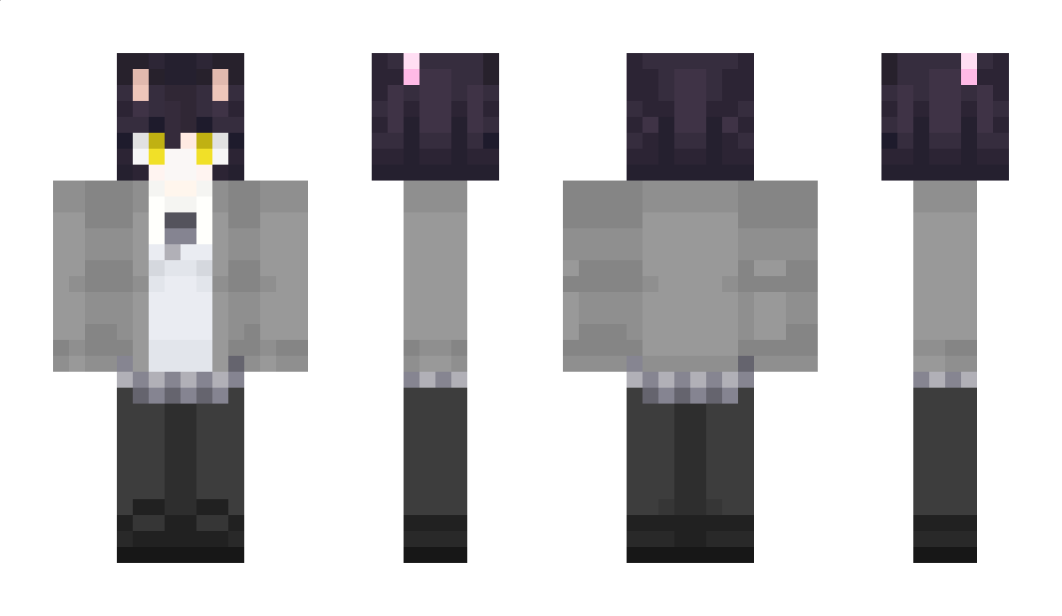 Glowyellow Minecraft Skin