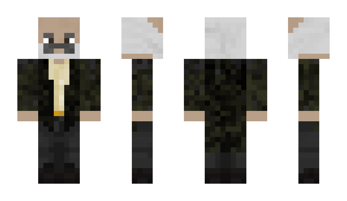 benj1r Minecraft Skin