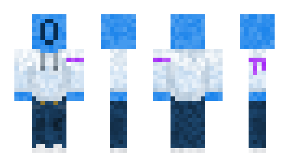 ZeroOrSomething Minecraft Skin