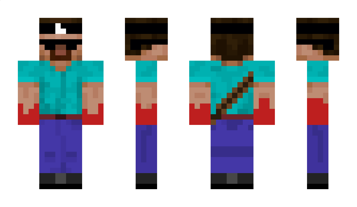 OK_Ashwin Minecraft Skin