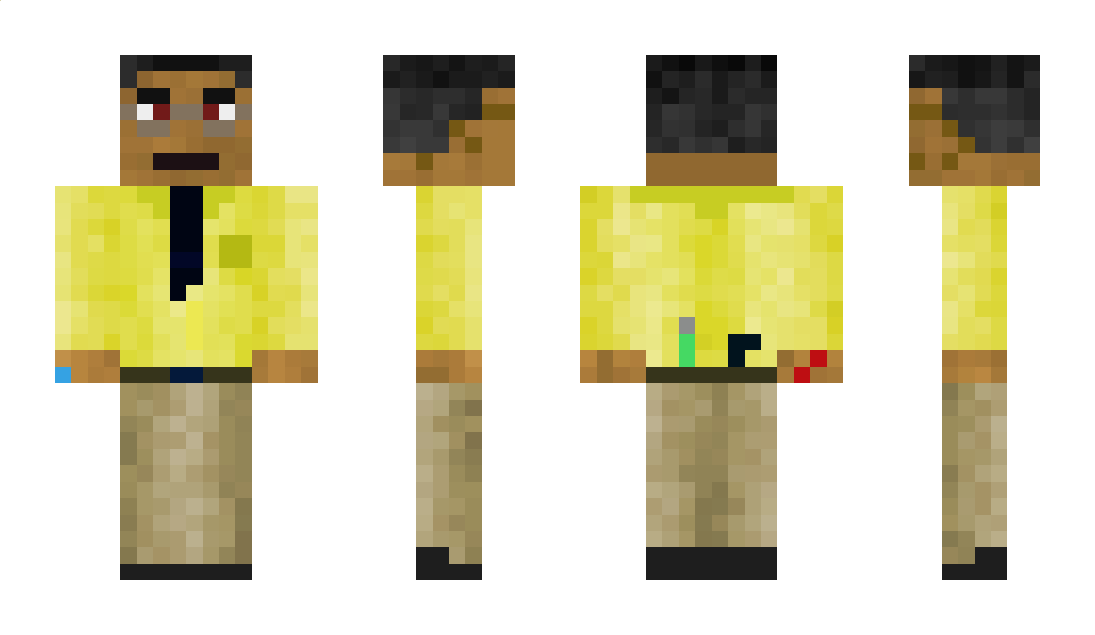 Chocoman10 Minecraft Skin