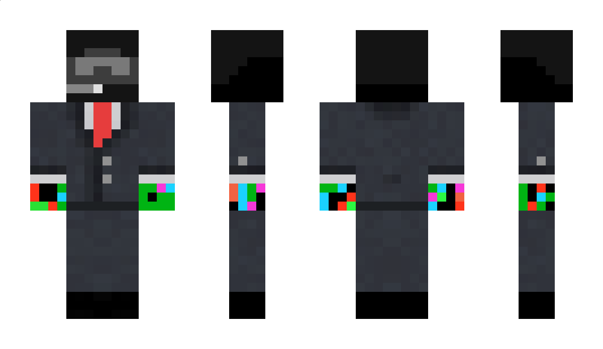 aHackinggod Minecraft Skin