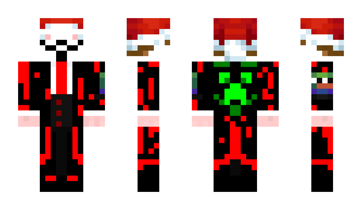 Megamind_31 Minecraft Skin