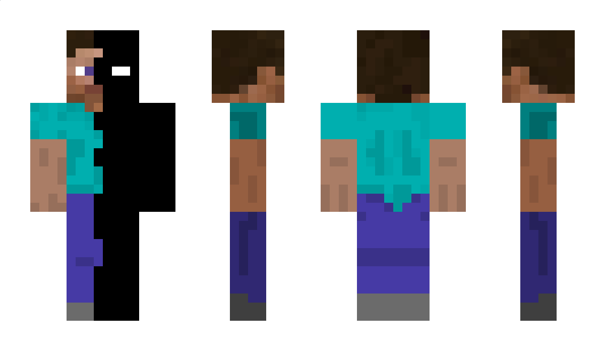 ProNoobPro Minecraft Skin