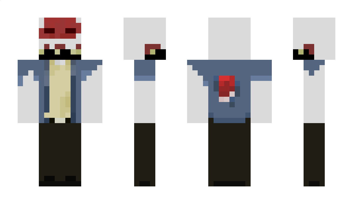 lugegeist Minecraft Skin