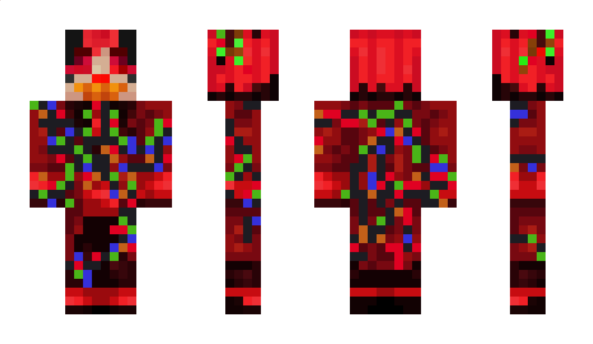 _MrAlastor Minecraft Skin