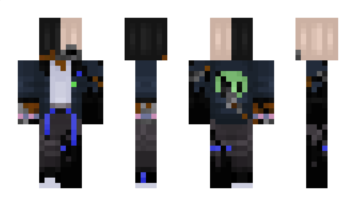 iKozmic Minecraft Skin