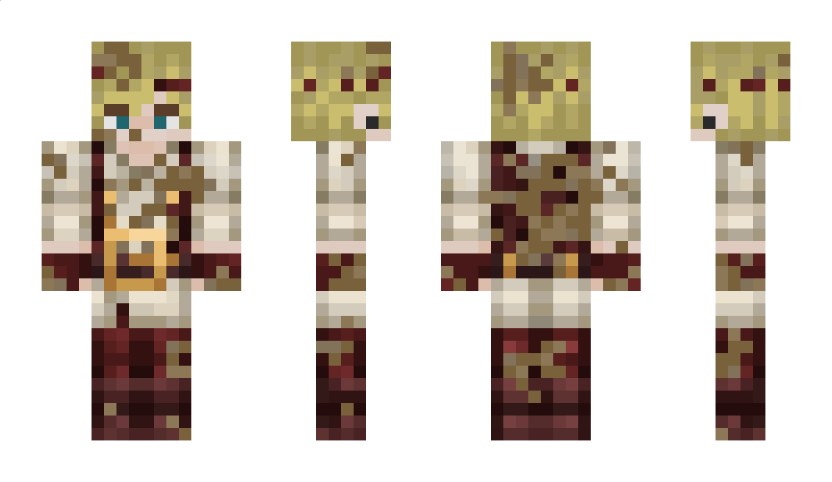 GeekyConnor Minecraft Skin