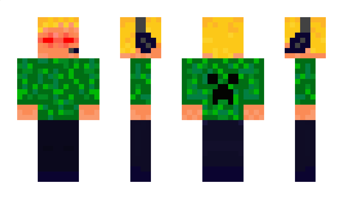 xSkipperx Minecraft Skin