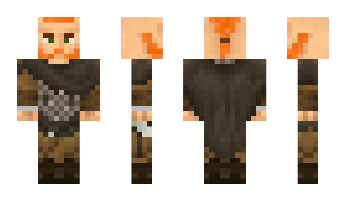 HACKERMANxd Minecraft Skin