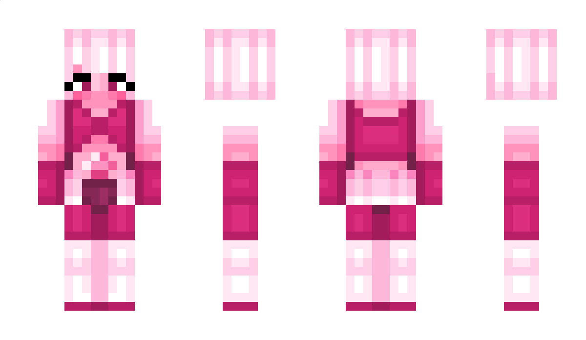 ketaminehorsegf Minecraft Skin