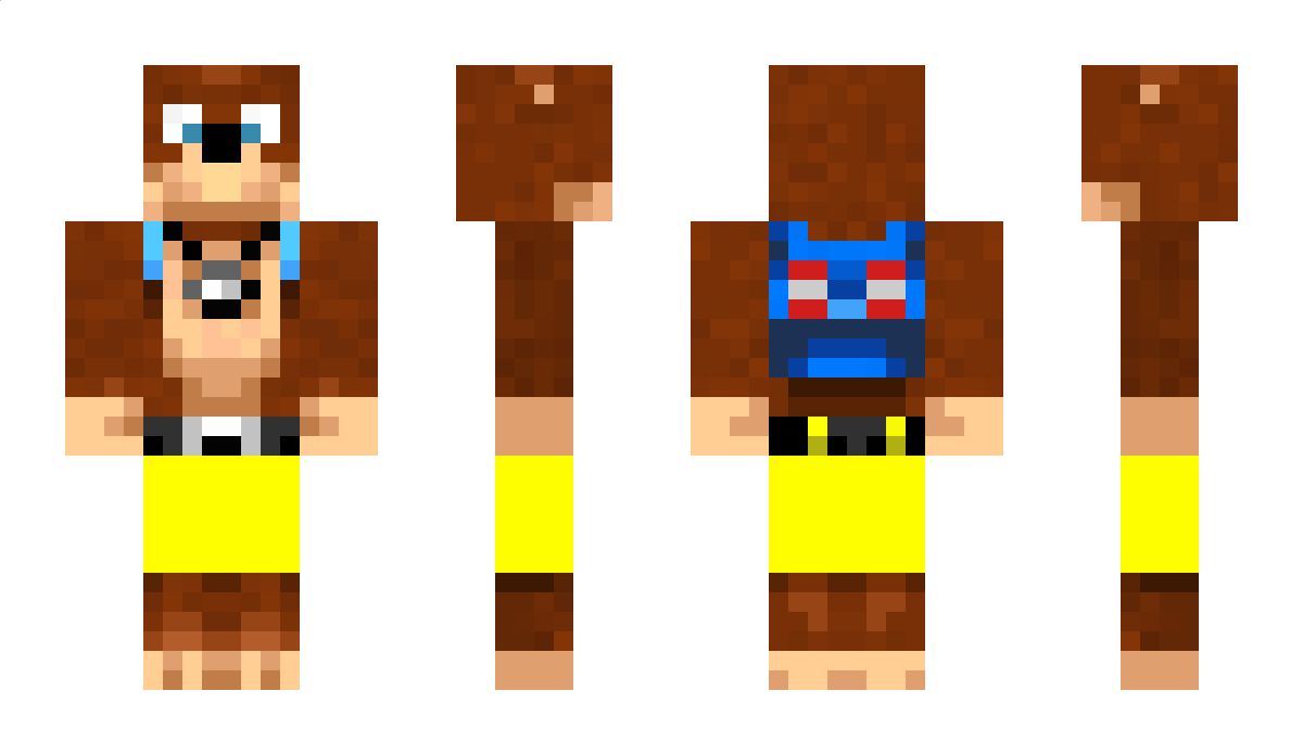 Pischeeks Minecraft Skin